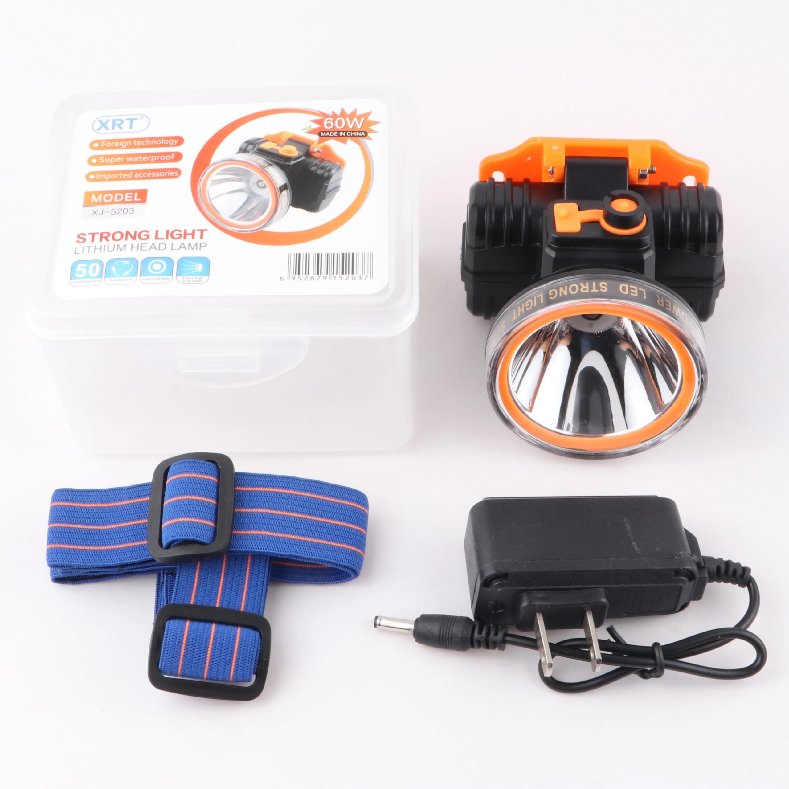 imgi_218_H9f4d48c388634079acbf52d43d16e398T High-Performance Rechargeable LED Headlamp - Image 1