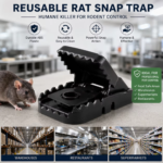 (2Pcs)Rat Killer Trap for Professional