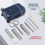 8pcs Stainless Steel Nail Set - Image 2