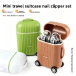 8pcs Stainless Steel Nail Set
