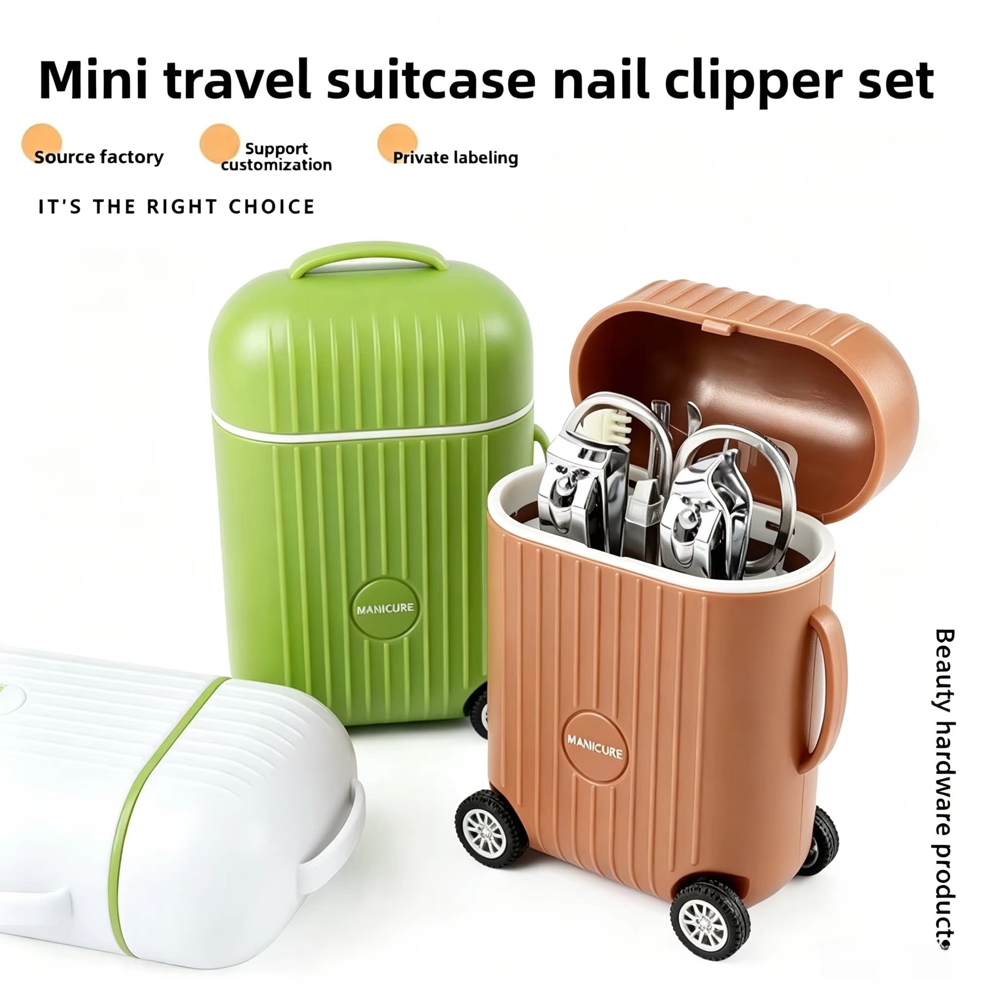 imgi_331_H82c804b4a74c4533805315381dc70c7aP 8pcs Stainless Steel Nail Set - Image 1