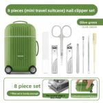 8pcs Stainless Steel Nail Set - Image 3