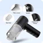 Car & Home Dual-Use Mini Vacuum Cleaner