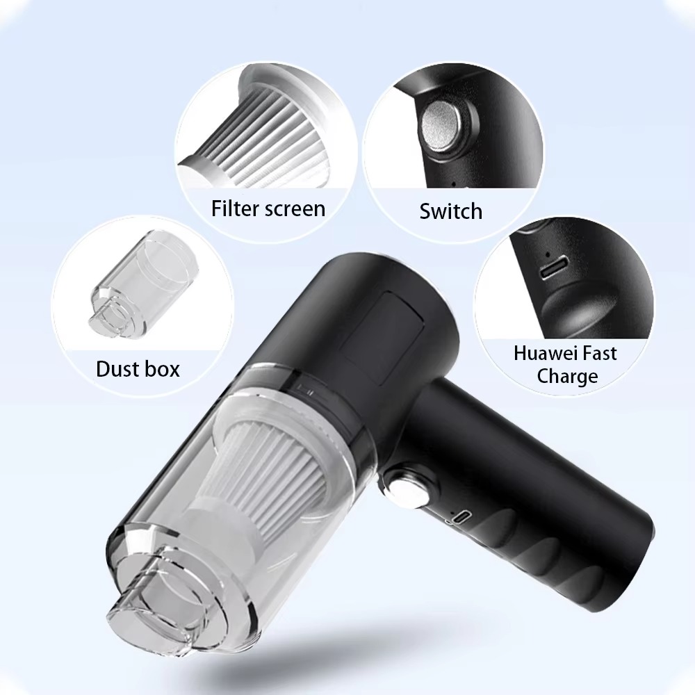 imgi_338_H23a086dace7e4f959c7d9127e47a2b8dh Car & Home Dual-Use Mini Vacuum Cleaner - Image 1