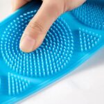 Silicone Shower Brush Scrubber - Image 3