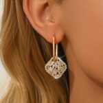 Luxury Elegant Celebrity Earrings - Image 2