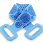 Silicone Shower Brush Scrubber